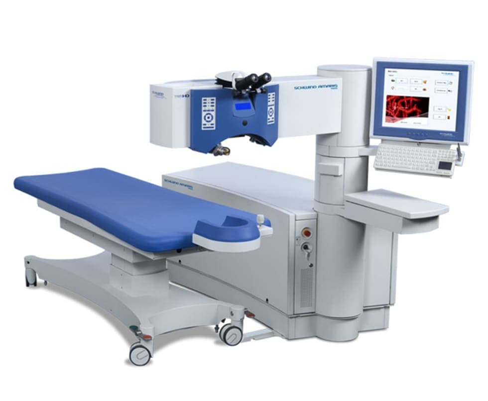 Laser ad Eccimeri (Amaris)
