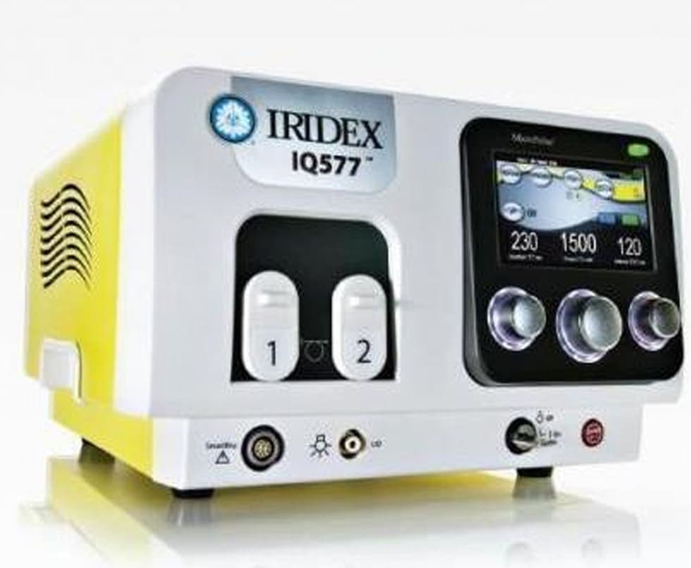 Argon Laser MicroPulsato (IRIDEX)