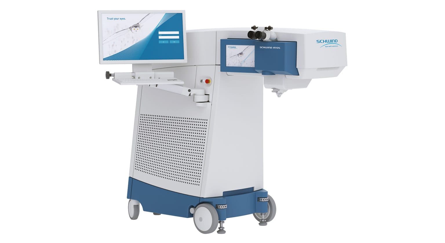 Laser a Femtosecondi (ATOS)